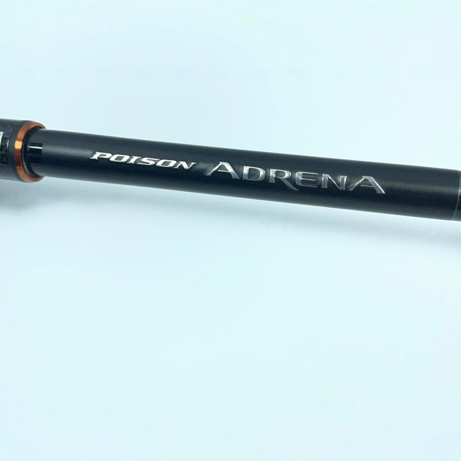 SHIMANO シマノ バスロッド 24ポイズンアドレナ 1610M-2 271129 やや傷