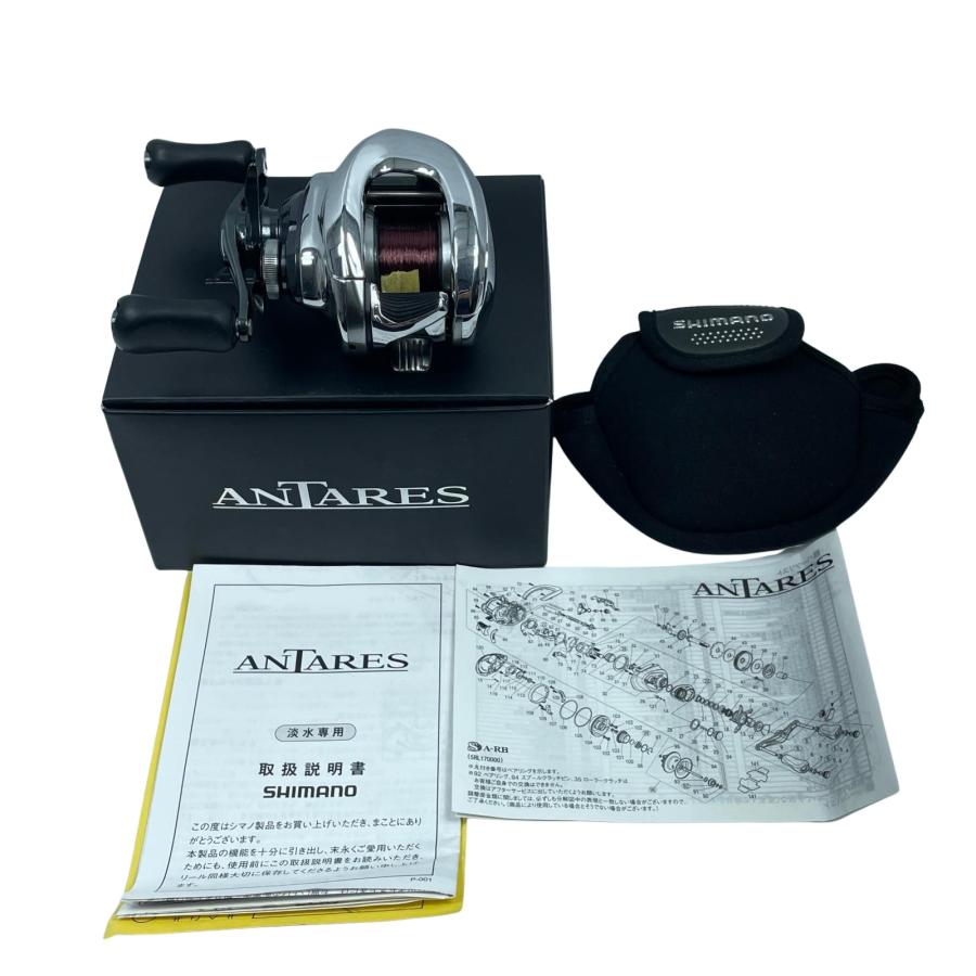 SHIMANO シマノ ベイトリール 19アンタレスHG LEFT 03985 やや傷や汚れ