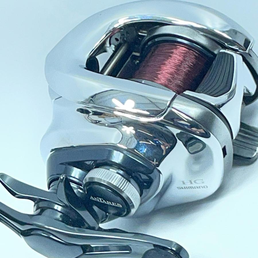 SHIMANO シマノ ベイトリール 19アンタレスHG LEFT 03985 やや傷や汚れ