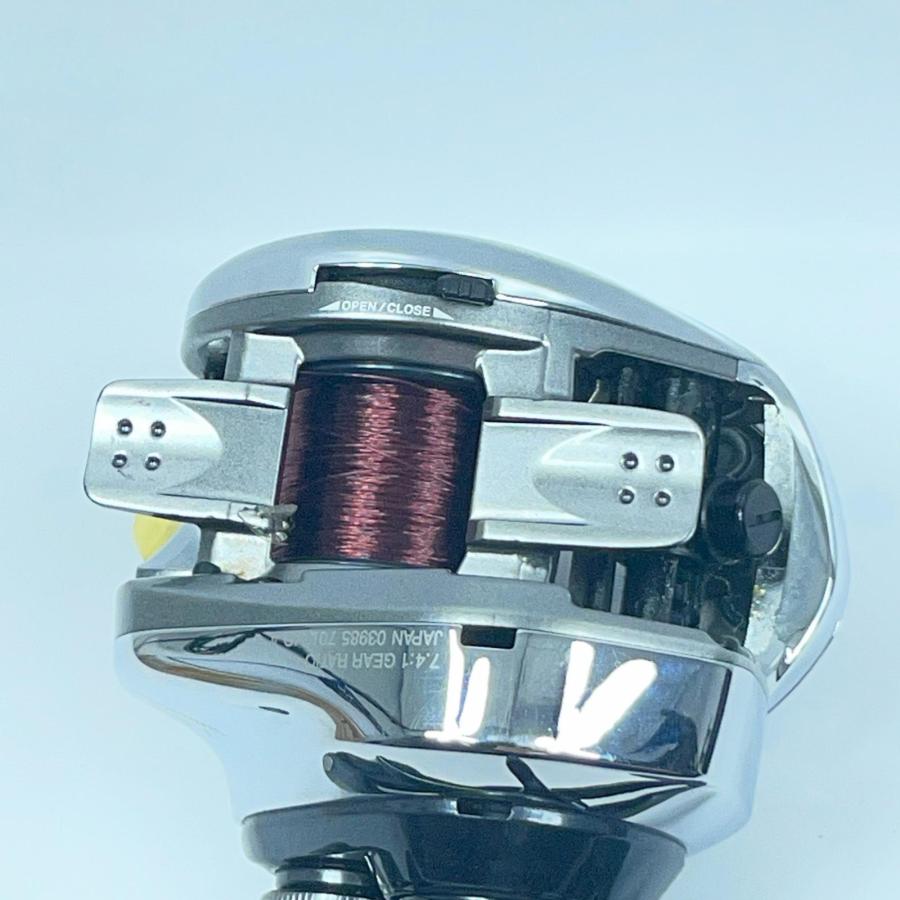 SHIMANO シマノ ベイトリール 19アンタレスHG LEFT 03985 やや傷や汚れ