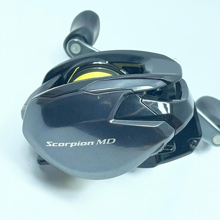 SHIMANO シマノ ベイトリール 24スコーピオン MD 201XG 046925 やや傷