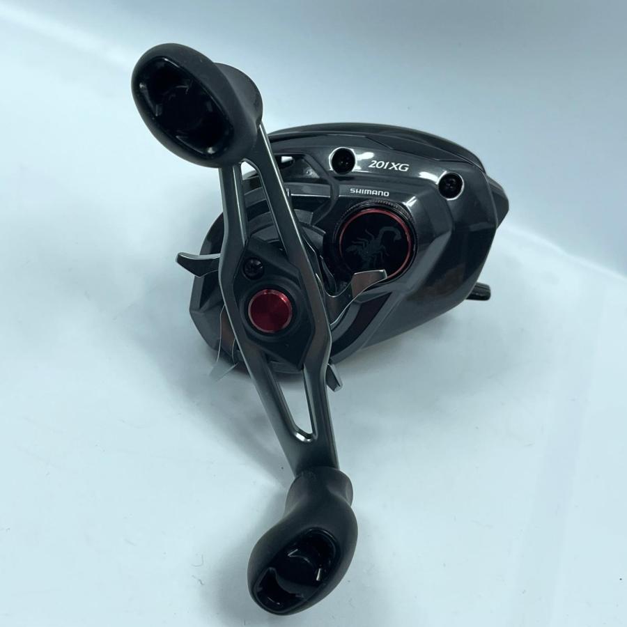SHIMANO シマノ ベイトリール 24スコーピオン MD 201XG 046925 やや傷