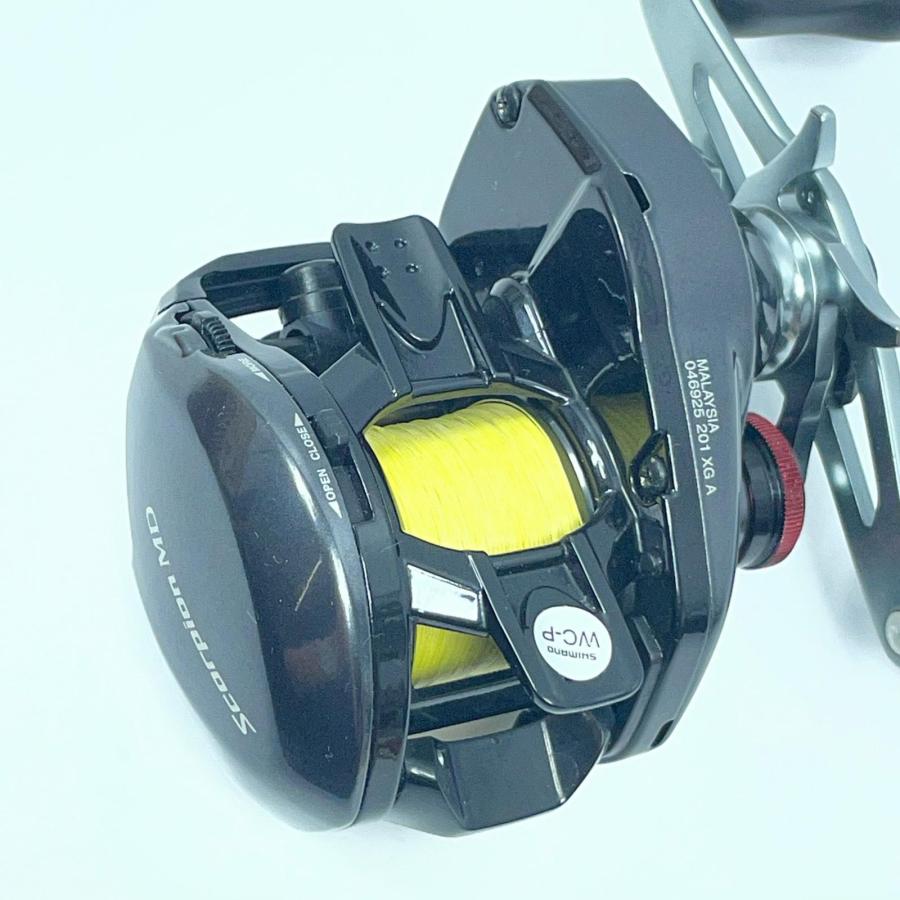 SHIMANO シマノ ベイトリール 24スコーピオン MD 201XG 046925 やや傷