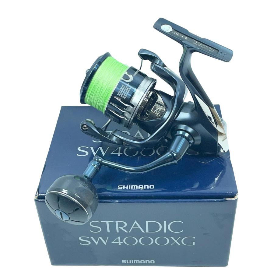 SHIMANO シマノ スピニングリール 20ストラディックSW 4000XG 04242