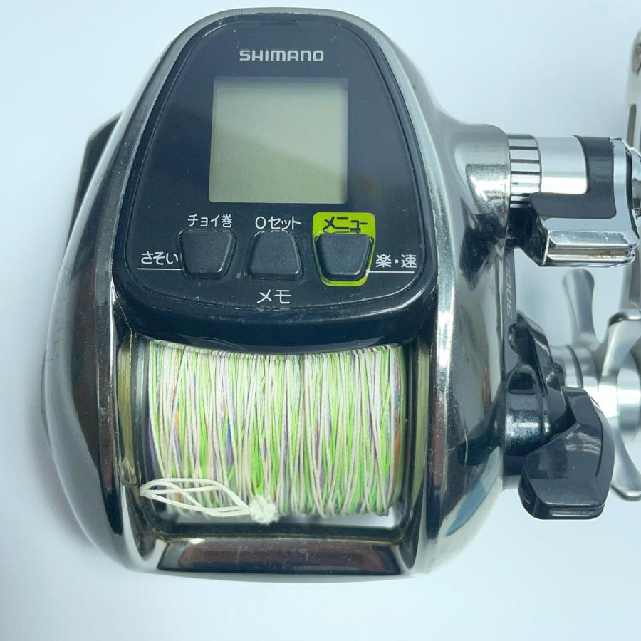 SHIMANO シマノ 電動リール 12フォースマスター 3000MK 02907 やや傷や