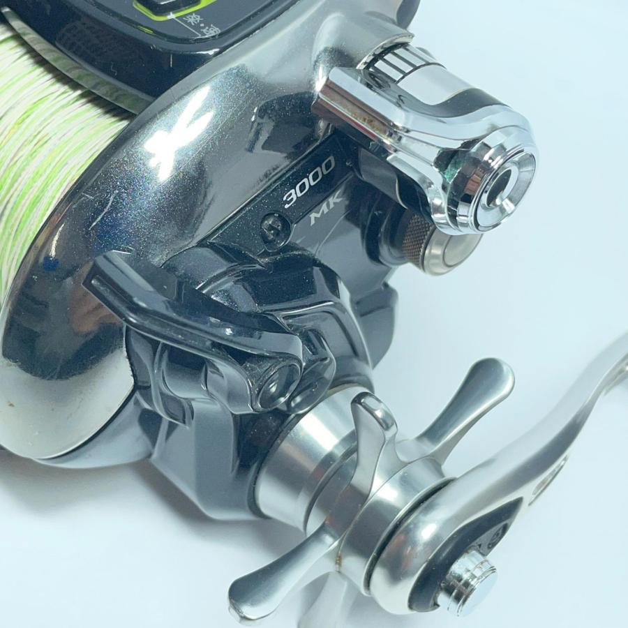 ジャンク品】 電動リール シマノ フォースマスター3000 シマノ SHIMANO