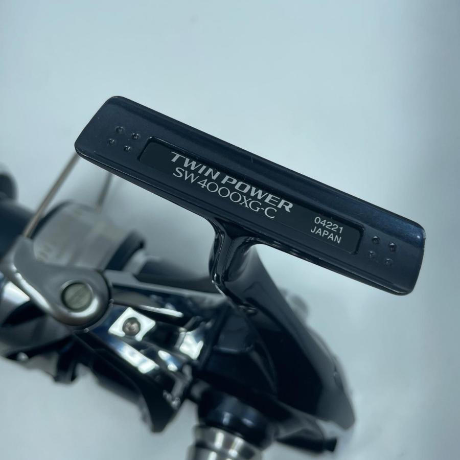SHIMANO シマノ スピニングリール 21ツインパワーSW4000XG 04221 傷や