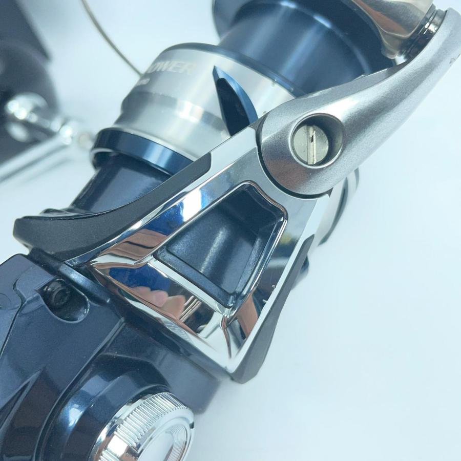 SHIMANO シマノ スピニングリール 21ツインパワーSW4000XG 04221 傷や