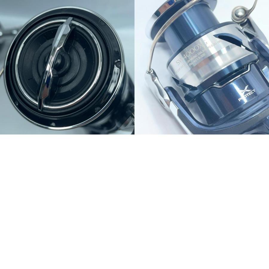 SHIMANO シマノ スピニングリール 21ツインパワーSW4000XG 04221 傷や