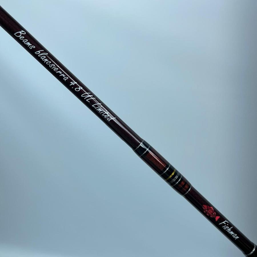 Fishman フィッシュマン ビームス ブランシエラ 4.8ulリミテッド 10th Anniversary やや傷や汚れありの画像