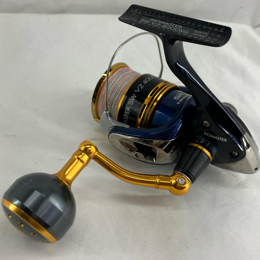 SHIMANO シマノ スピニングリール 02971 バイオマスター SW V2 4000XG