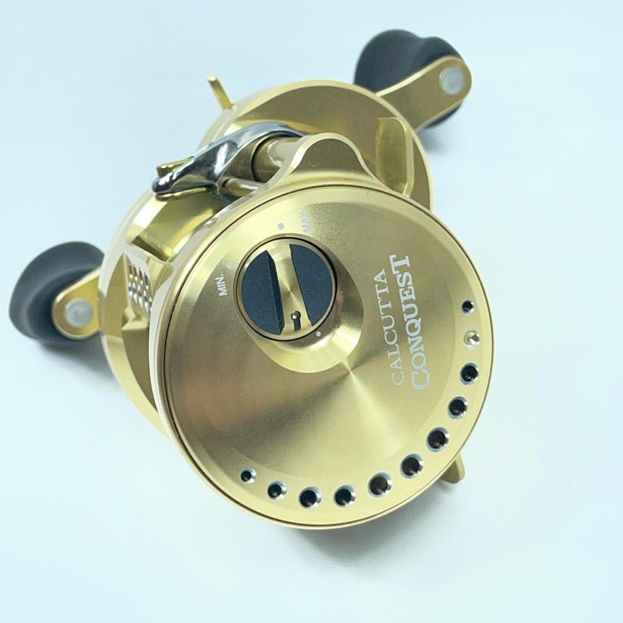 SHIMANO シマノ ベイトリール 22カルカッタコンクエスト 201XG 044419