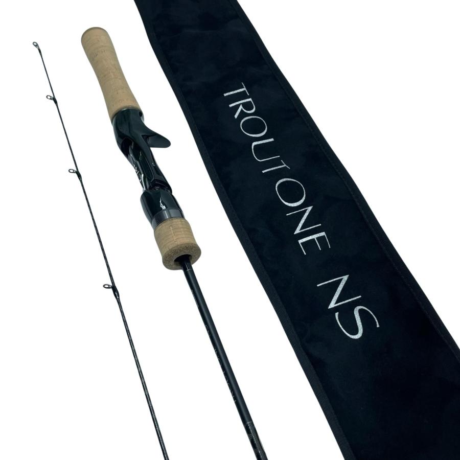 SHIMANO シマノ 24トラウトワンNS B54UL 261168 目立った傷や汚れなし