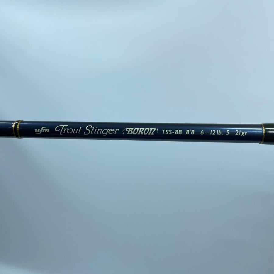 ufmウエダ トラウトスティンガーボロン TSS-88 やや傷や汚れあり