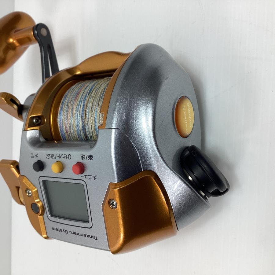 SHIMANO シマノ 電動リール 09電動丸1000ヤリイカ 程度A 稼働時間