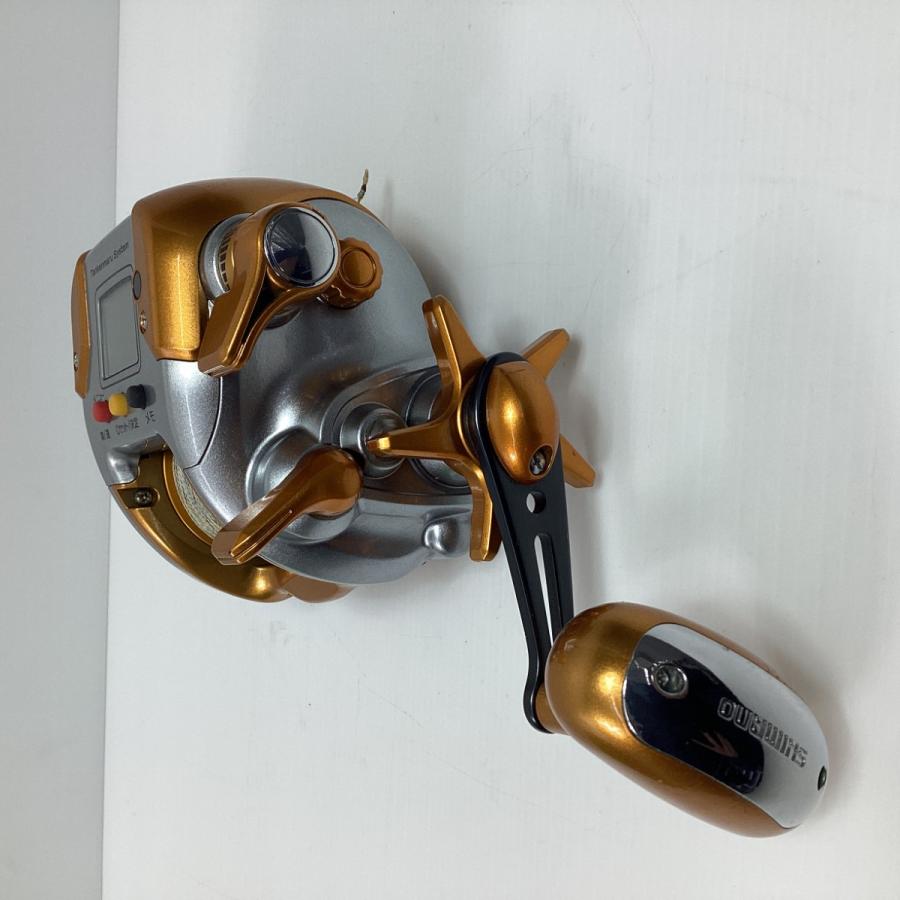 SHIMANO シマノ 電動リール 09電動丸1000ヤリイカ 程度A 稼働時間