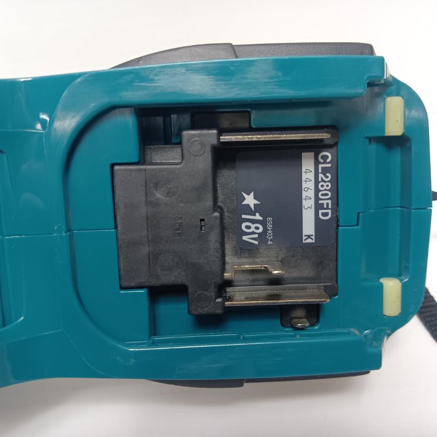 MAKITA マキタ クリーナー  CL280FD グリーン やや傷や汚れありの画像