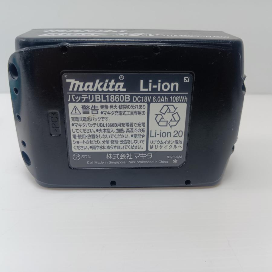 MAKITA マキタ クリーナー  CL280FD グリーン やや傷や汚れありの画像
