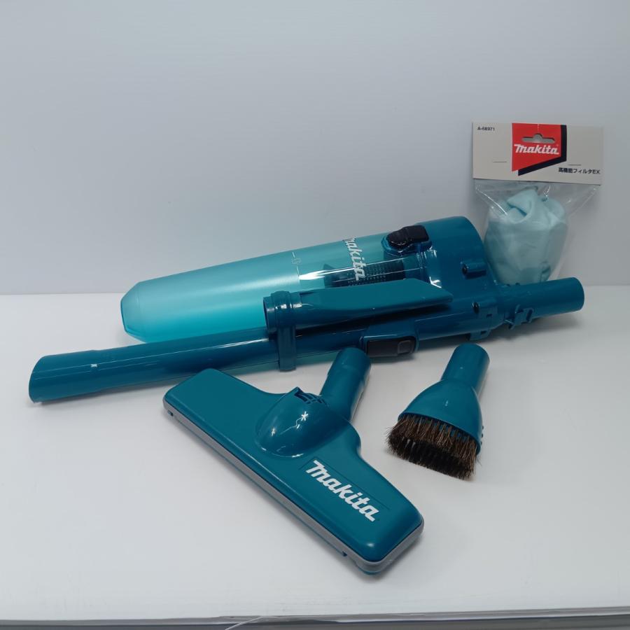 MAKITA マキタ クリーナー  CL280FD グリーン やや傷や汚れありの画像