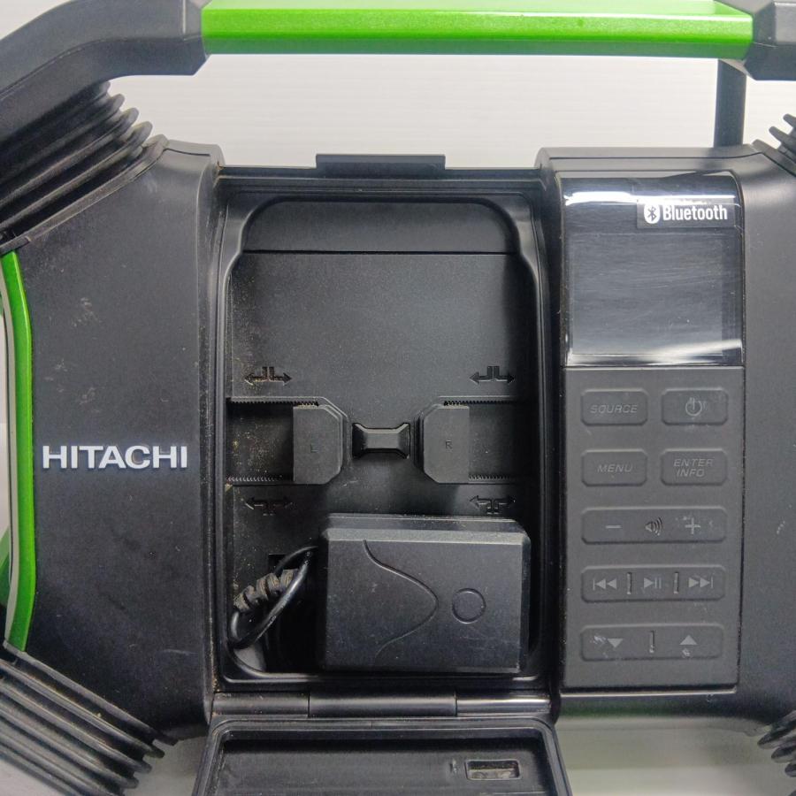 HiKOKI ハイコーキ バッテリー式ラジオ 本体のみ UR18DSDL グリーン HiKOKI ハイコーキ バッテリー式ラジオ 本体のみ UR18DSDL グリーン 傷