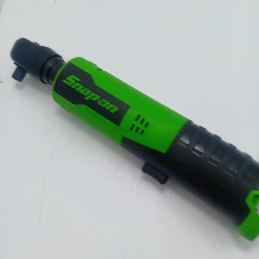 Snap-on スナップオン 電動ラチェットレンチ 長期保管品 CTR861GDB 黄