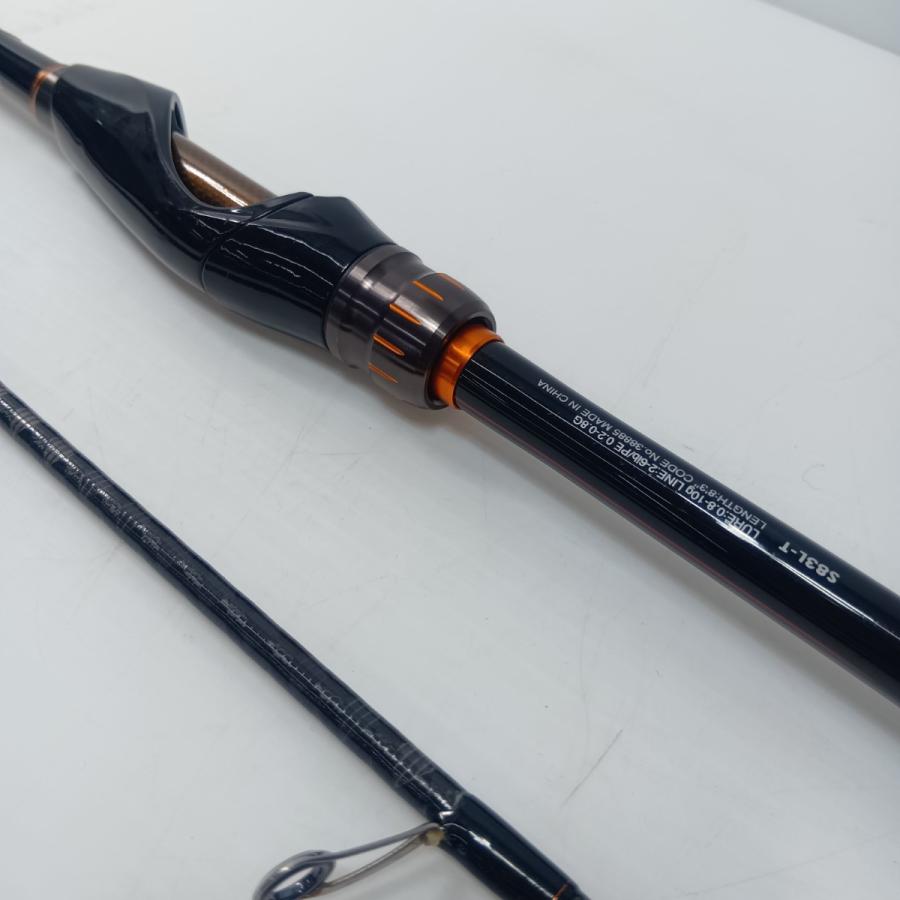 SHIMANO シマノ 18ソアレSS S83L-T 使用感有 38885 やや傷や汚れあり