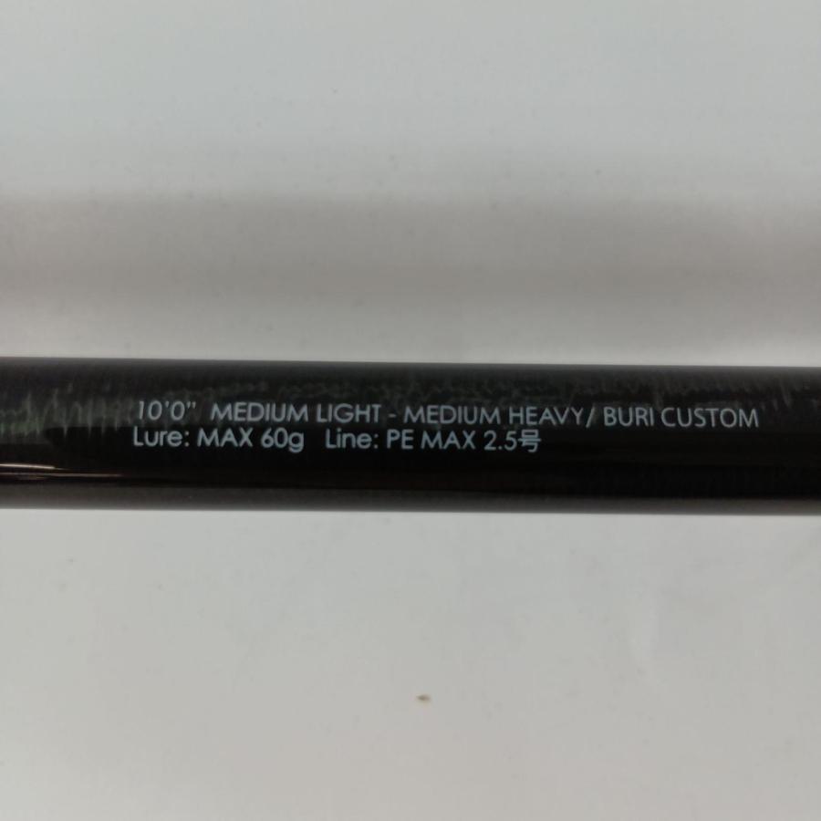 JACKALL ジャッカル ロックフィッシュロッド BRS-S100MLMH BURI CUSTOM