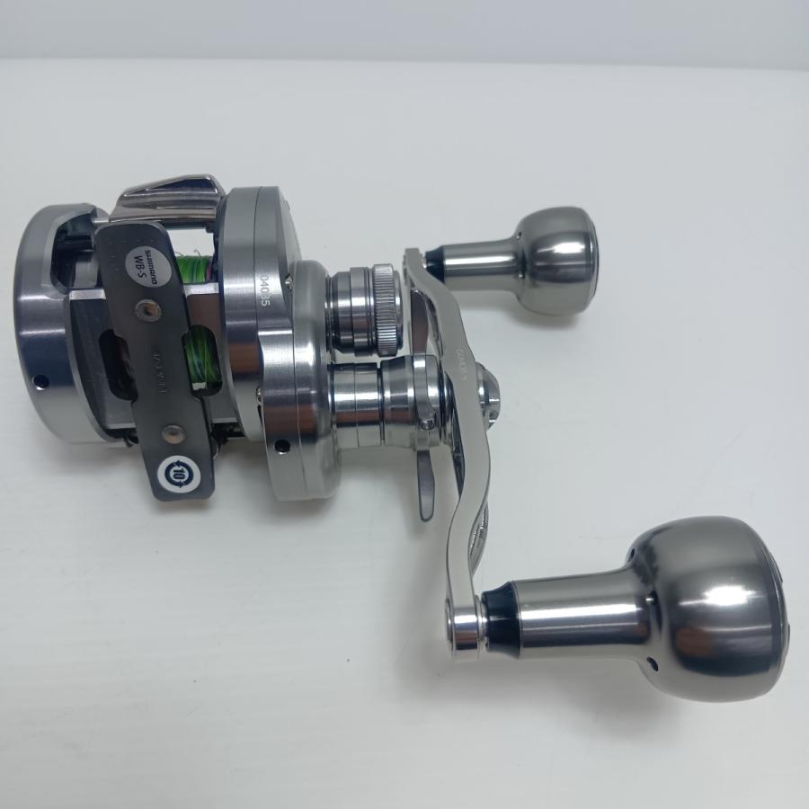 SHIMANO シマノ 20カルカッタコンクエストDC 100HG 程度A GOMEXUS 