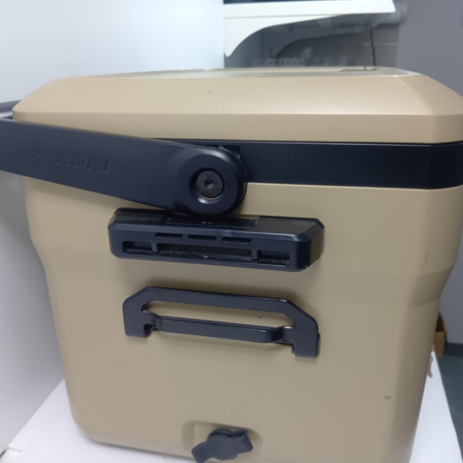 HiKOKI ハイコーキ コードレス式 冷温庫 UL18DD サンドベージュ やや傷
