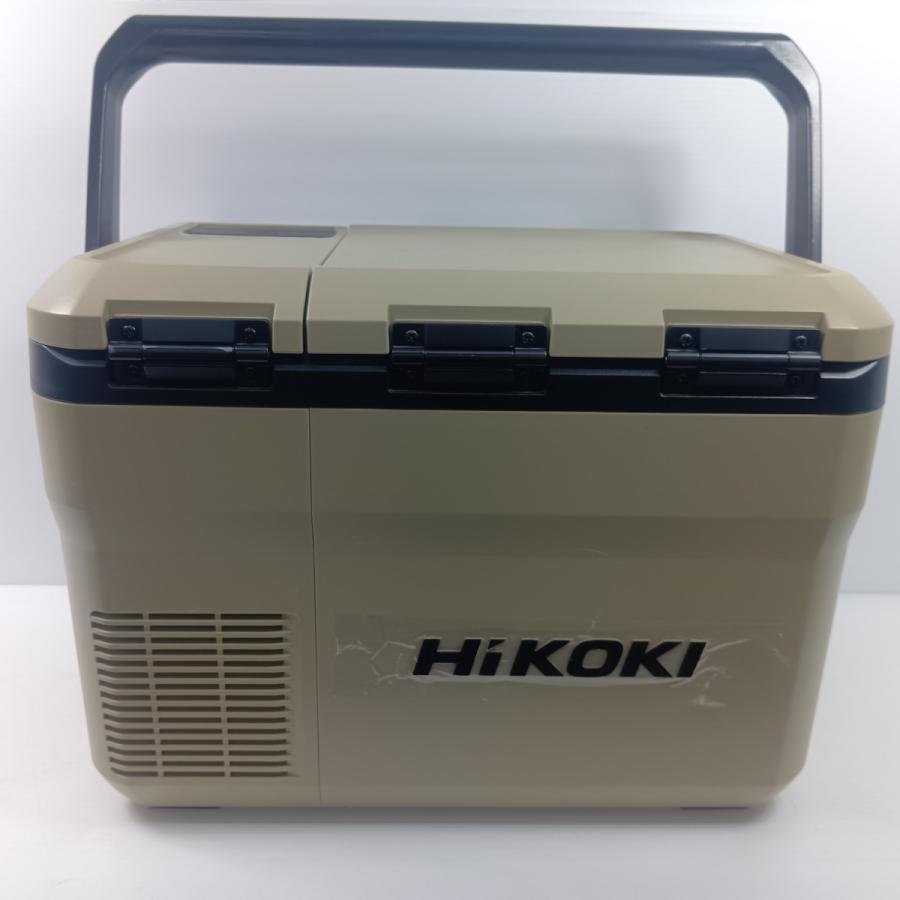 HiKOKI ハイコーキ コードレス式 冷温庫 UL18DD サンドベージュ やや傷