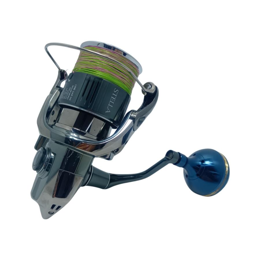 SHIMANO シマノ 22ステラ 4000M 程度A 043948 目立った傷や汚れなし