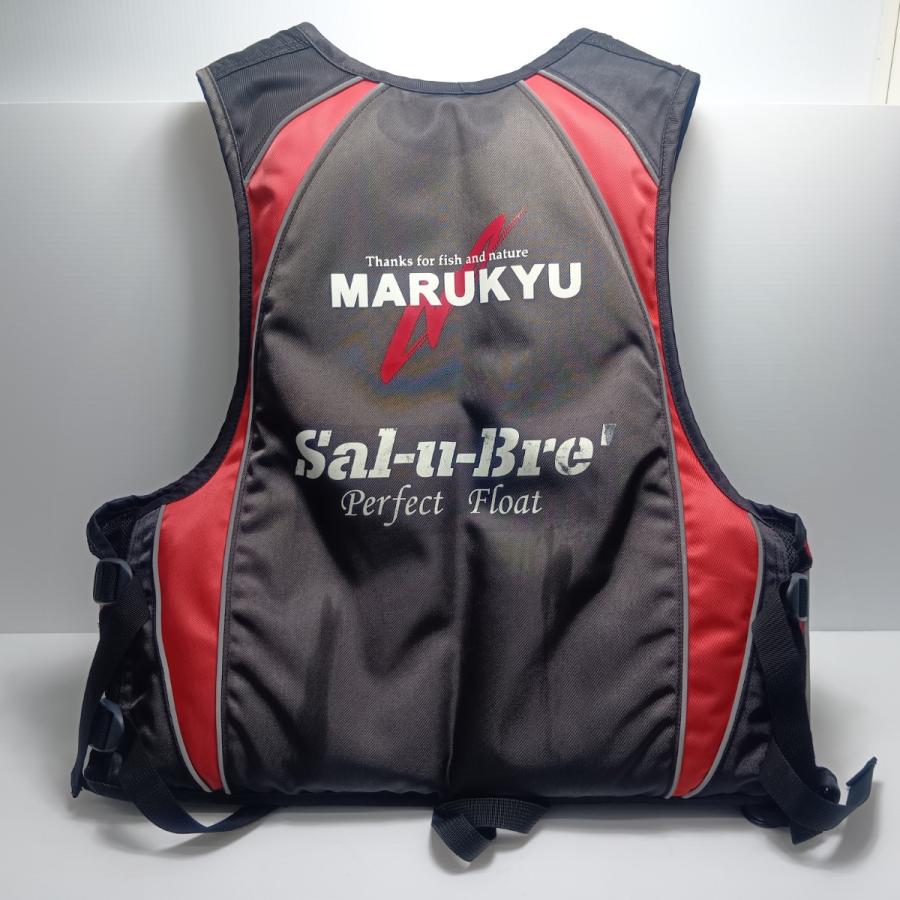 MARUKYU フィッシングベスト L-LL 黒 【公式通販】