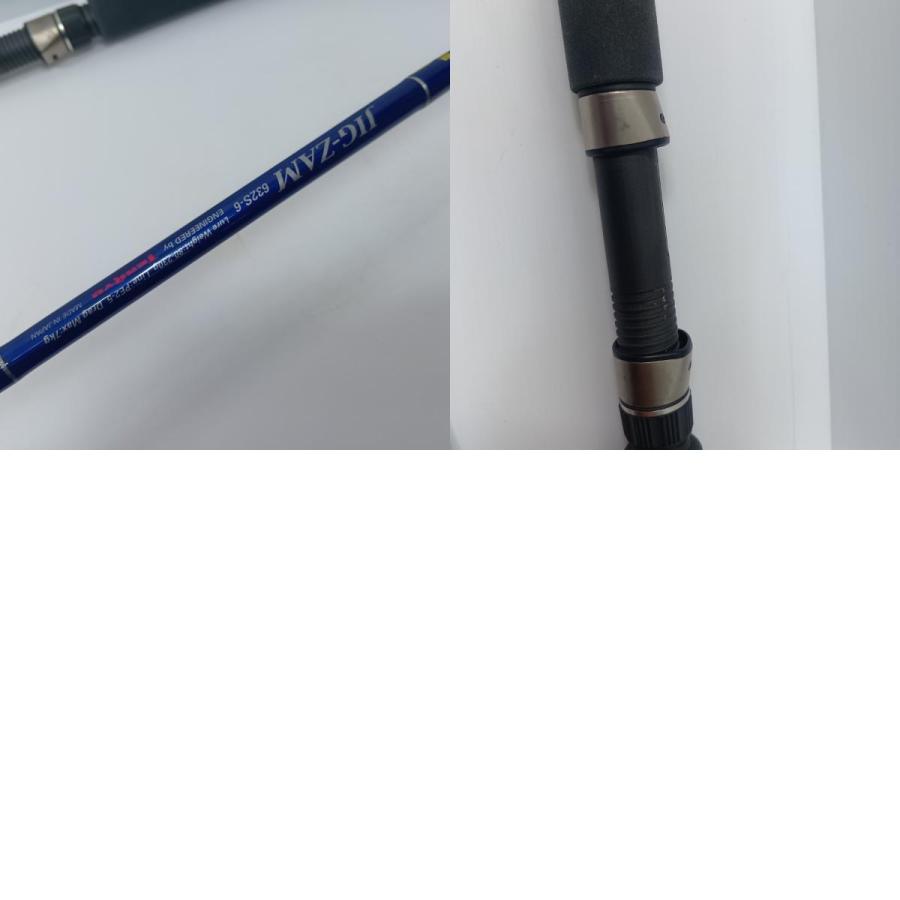 TENRYU CO. 天龍  ルアーロッド ｼﾞｸﾞｻﾞﾑ632S-6 TENRYU CO. 天龍 ルアーロッド ジグザム632S-6 やや傷や汚れあり