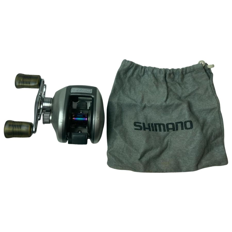 SHIMANO シマノ ベイトリール 97スコーピオンメタニウムXT RH326 リールポーチ付 SHIMANO シマノ ベイトリール 97スコーピオンメタニウムXT RH326