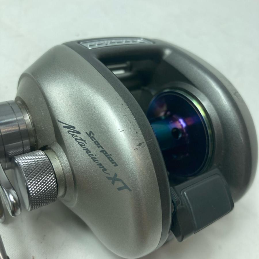 SHIMANO シマノ ベイトリール 97スコーピオンメタニウムXT RH326 リールポーチ付 SHIMANO シマノ ベイトリール 97スコーピオンメタニウムXT RH326