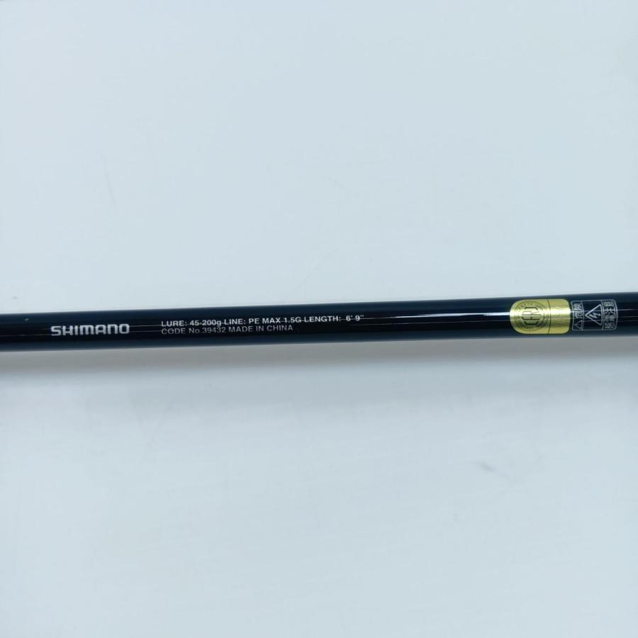 SHIMANO シマノ ロッド ルアーロッド SHIMANO 39432 19ソルティーアドバンスタイラバ B69MH-S 使用感有 程度B 39432 やや傷や汚れありの画像