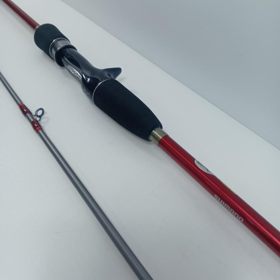 SHIMANO シマノ 船竿  炎月一つテンヤマダイパワースペック B240MH キズ有 程度B 24355 やや傷や汚れありの画像