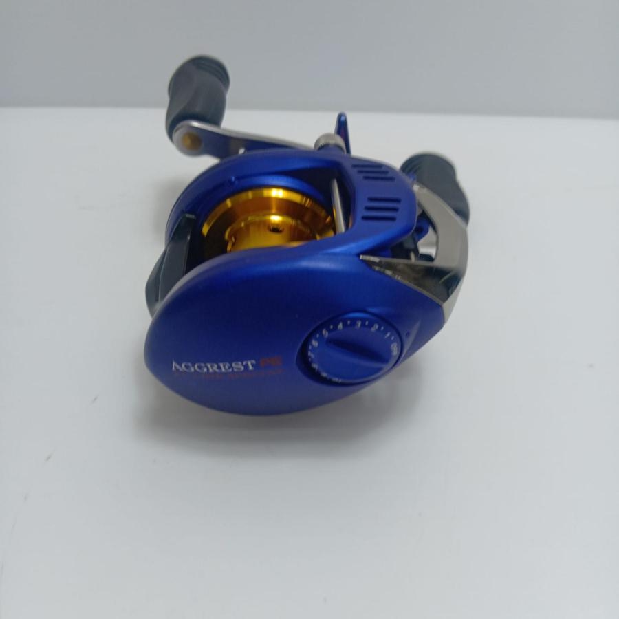 リール Daiwa AGGREST PE 100HL DAIWA ダイワ リール ベイトリール アグレストPEスペシャル 100HL キズ