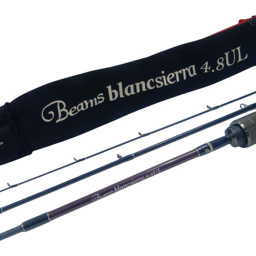 【美品】中古　ビームス ブランシエラ4.8UL Fishman フィッシュマン BEAMS blancsierra 4.8UL 美品 程度A 袋付