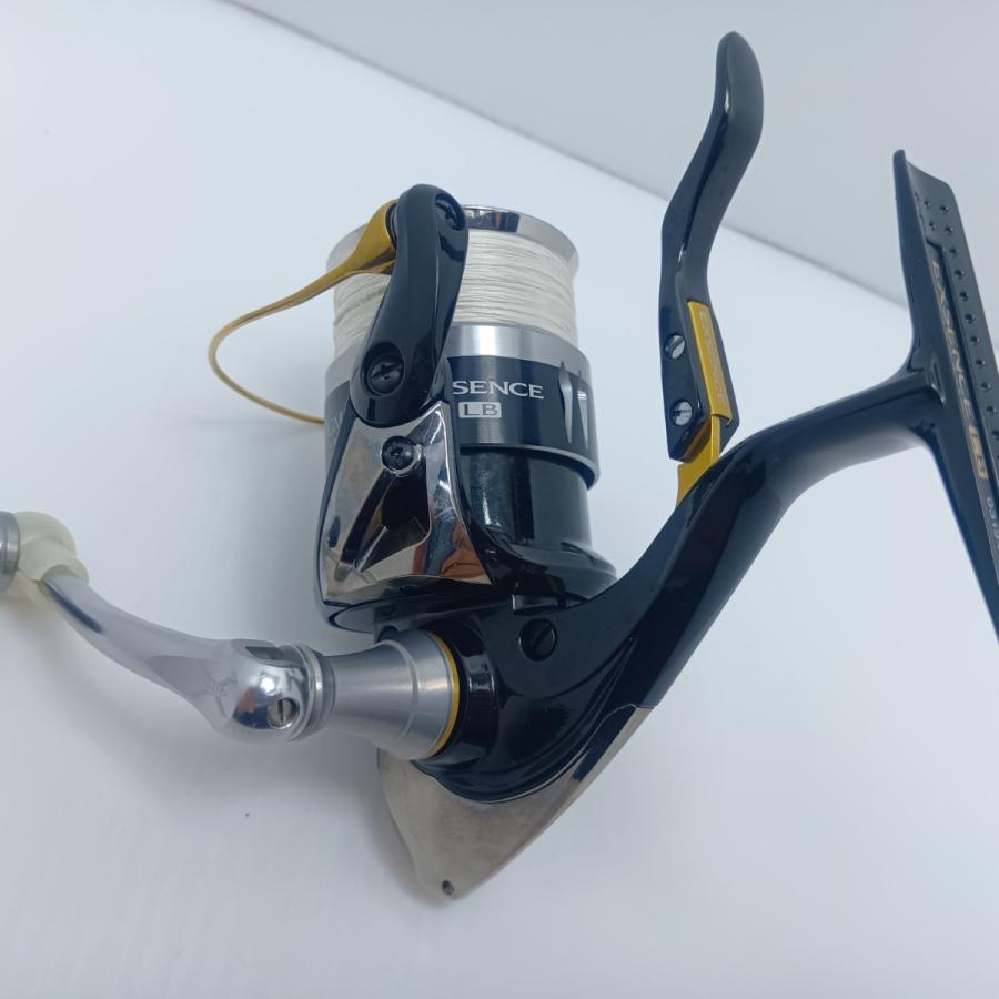 SHIMANO シマノ 13エクスセンスLB C3000HGM 程度A 03194 やや傷や汚れ