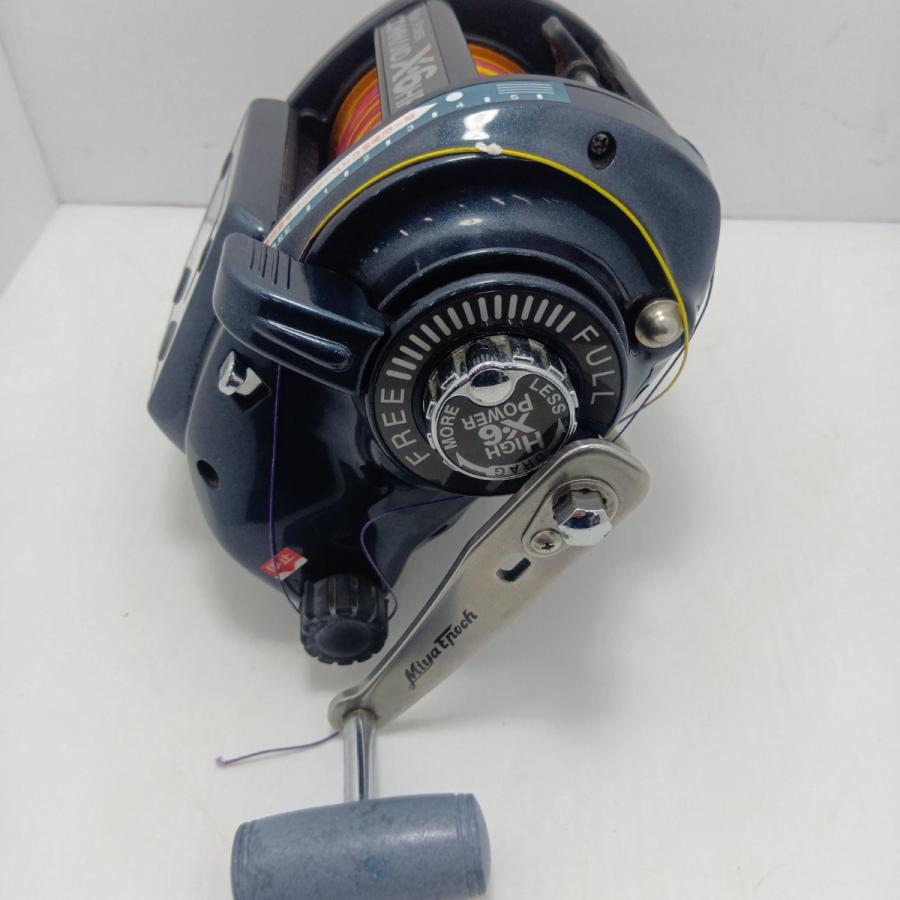 Miya Epoch 電動リール CX-6HP 目立った傷や汚れなし : リサイクル