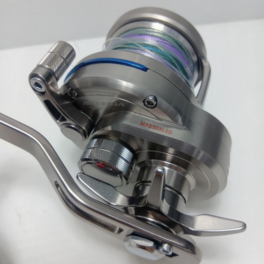 DAIWA ダイワ  15ソルティガ 15H-SJ キズ有 程度B 607263 やや傷や汚れありの画像