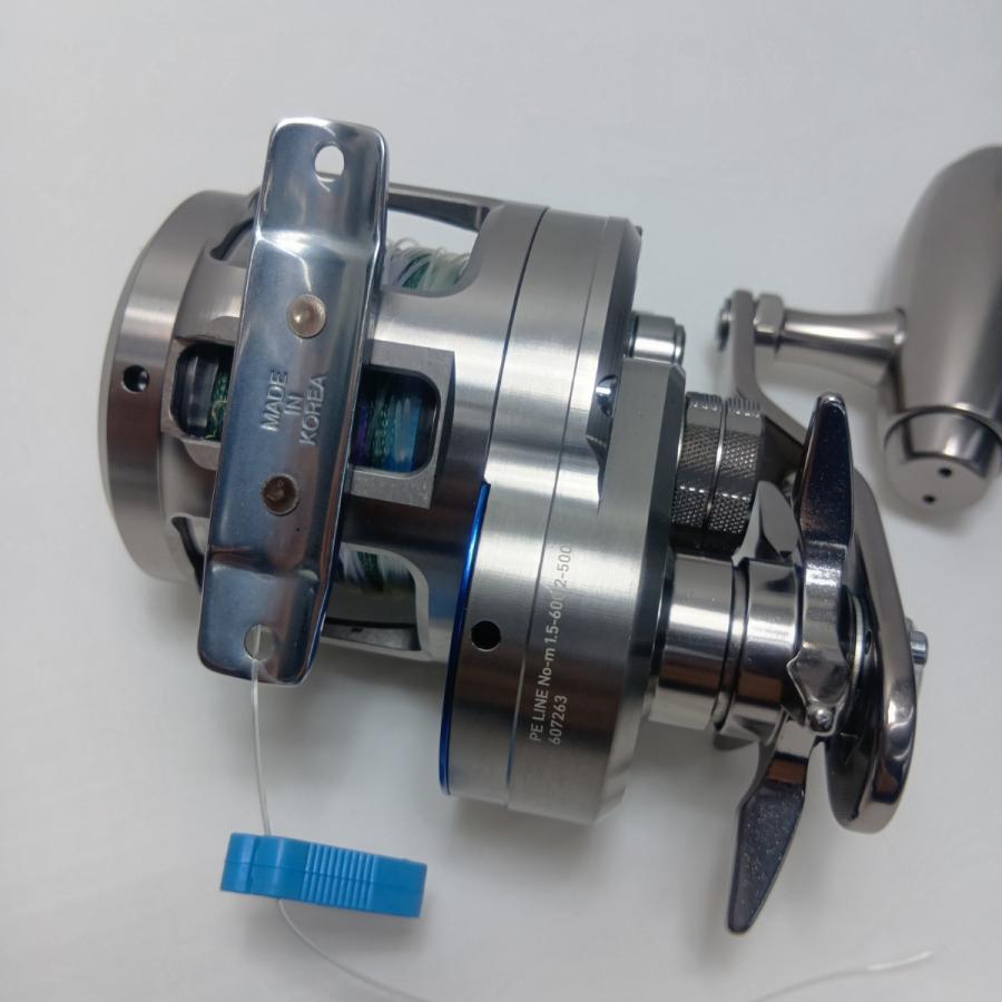 DAIWA ダイワ  15ソルティガ 15H-SJ キズ有 程度B 607263 やや傷や汚れありの画像