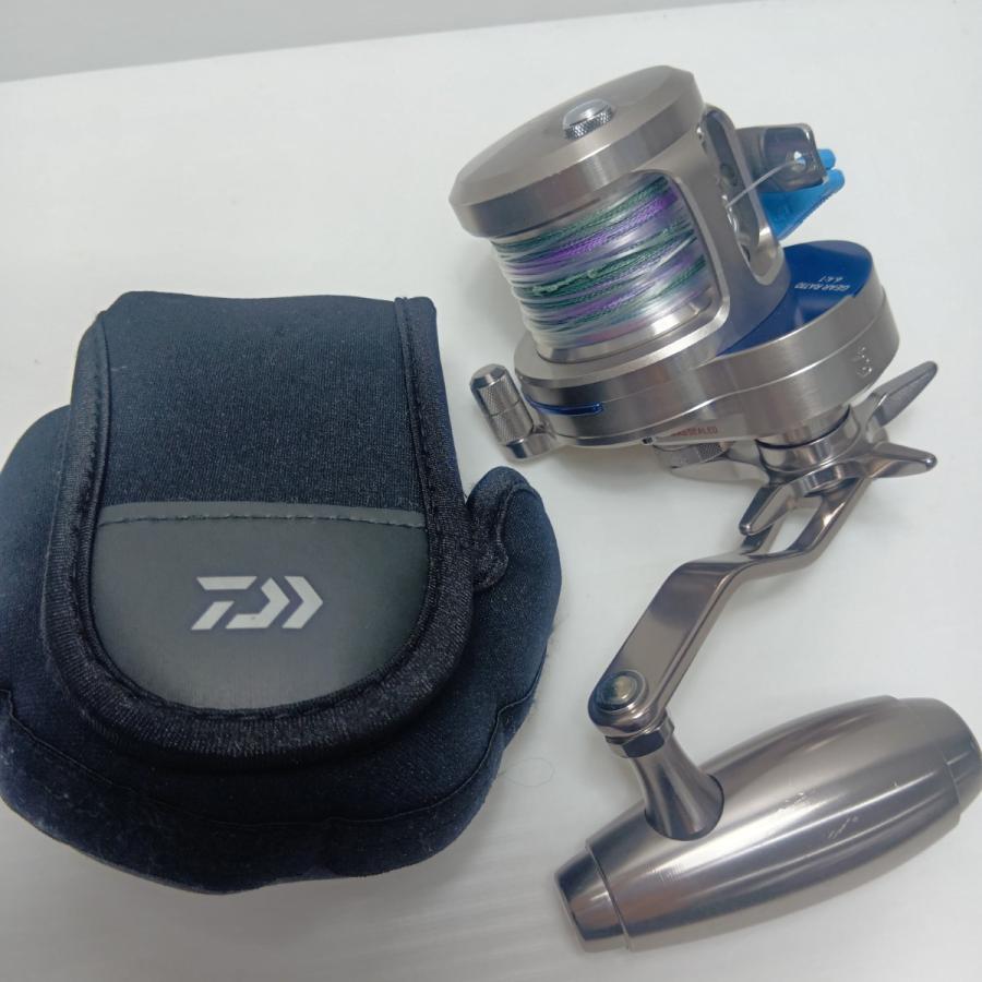 DAIWA ダイワ  15ソルティガ 15H-SJ キズ有 程度B 607263 やや傷や汚れありの画像