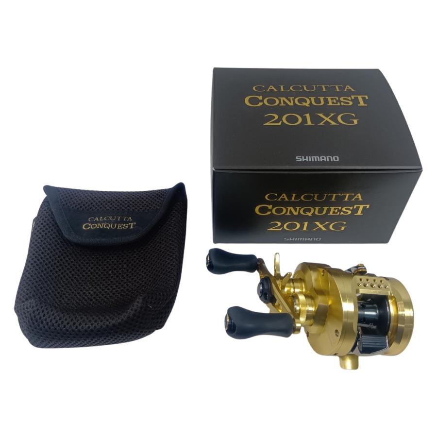 シマノ ベイトリール 22 カルカッタコンクエスト 201XG ※新品未使用 SHIMANO シマノ ベイトリール 22カルカッタコンクエスト 201XG 044419