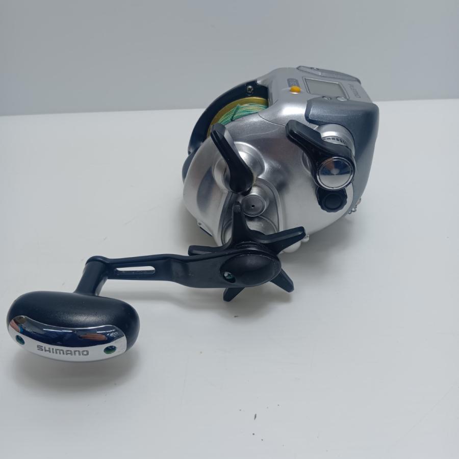 SHIMANO シマノ 電動リール SHIMANO 02911 12プレミオ 3000 キズ・サビ有 程度C 02911 傷や汚れありの画像