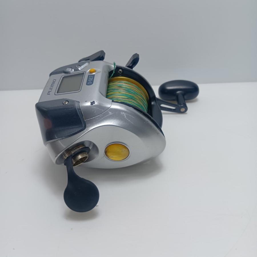 SHIMANO シマノ 電動リール SHIMANO 02911 12プレミオ 3000 キズ・サビ有 程度C 02911 傷や汚れありの画像
