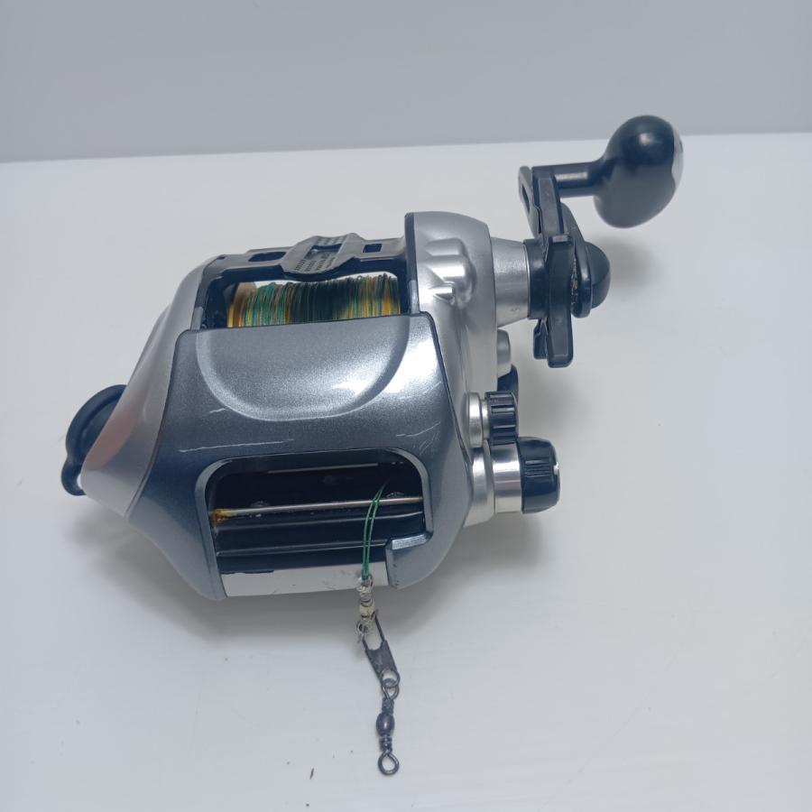 SHIMANO シマノ 電動リール SHIMANO 02911 12プレミオ 3000 キズ・サビ有 程度C 02911 傷や汚れありの画像