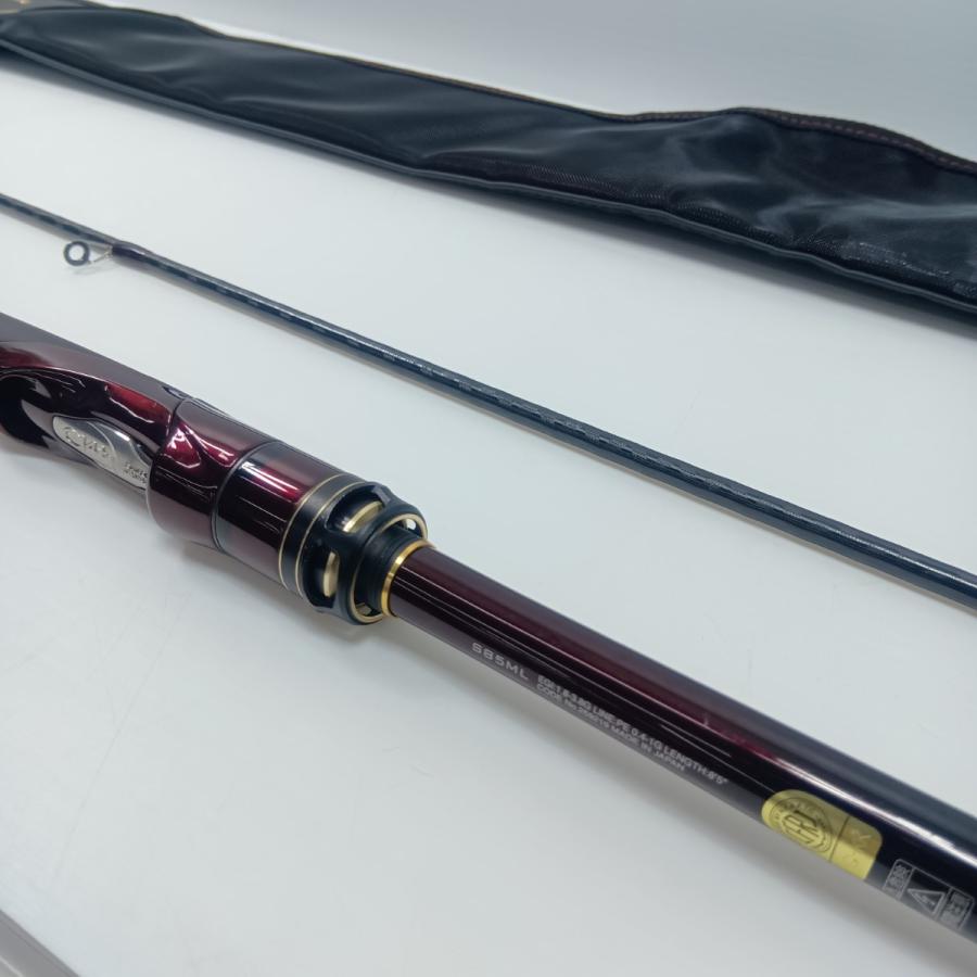 SHIMANO シマノ セフィアリミテッド S85ML(SICガイド) キズ有 程度B 袋