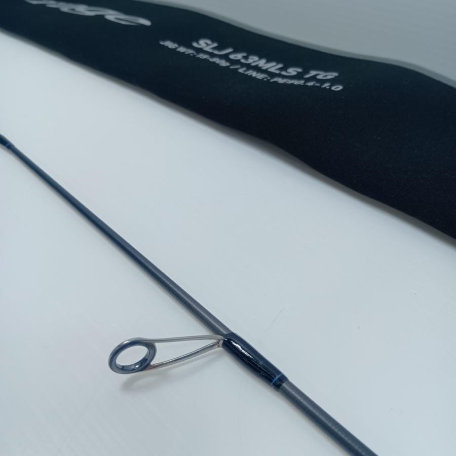 DAIWA ダイワ アウトレイジSLJ 63MLS TG 使用感有 程度B 袋付 05805665